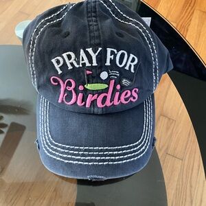 Vintage Black Cotton Cap with Beige Tag